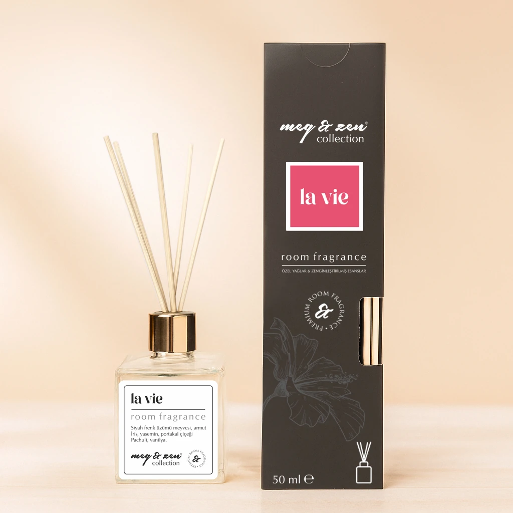 LA VIE Çubuklu Oda Kokusu 50cc